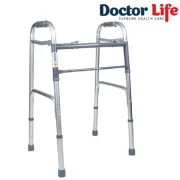 Ходуни з двома кнопками Doctor Life 12850 алюмінієві