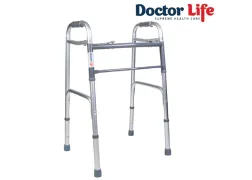 Ходуни з двома кнопками Doctor Life 12850 алюмінієві