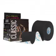 Кинезиотейп Rea Tape Classic 5м х 5см, черный