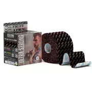 Кинезиотейп Rea Tape Ultra Strong 5м*5см, чёрный