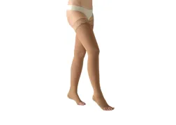 Компрессионные чулки ARIES Avicenum 360 Cotton c кружевом