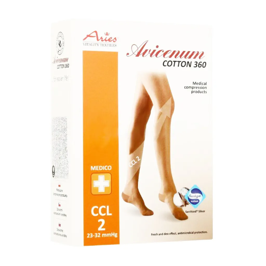 Компресійні гольфи Aries Avicenum 360 Cotton, Aries Компресійні гольфи Aries Avicenum 360 Cotton, Aries