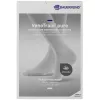 Компрессионные чулки Bauerfeind VenoTrain pure 1 класс открытый / закрытый носок, черный - Фото№5
