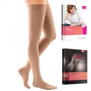 Компрессионные чулки Mediven Comfort 1 класс, закрытый / открытый 