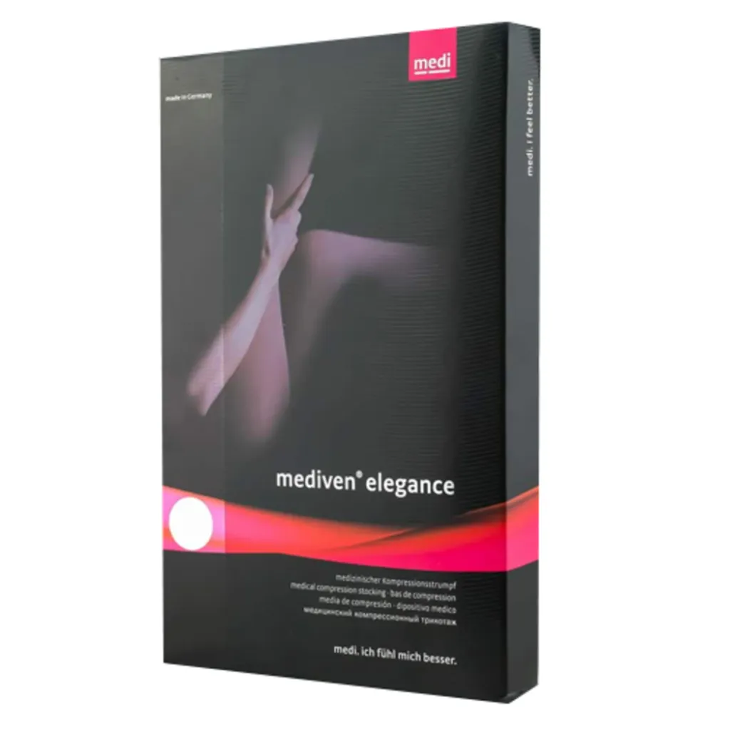 Колготки для вагітних Mediven Elegance 1 класс, відкритий / закритий