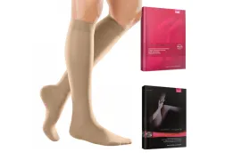 Компрессионные гольфы Mediven Elegance, 1 класс, закрытый / открытый носок Компрессионные гольфы Mediven Elegance, 1 класс, закрытый / открытый носок