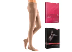 Колготки Mediven Elegance с заниженной талией, 2 класс, закрытый / открытый носок Колготки Mediven Elegance с заниженной талией, 2 класс, закрытый / открытый носок