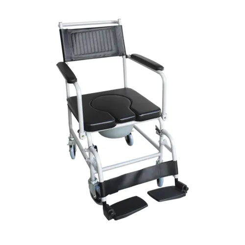 Крісло-каталка Ridni RD-CARE-T05 (KJT707C) з санітарним оснащенням - Фото№1 Крісло-каталка Ridni RD-CARE-T05 (KJT707C) з санітарним оснащенням - Фото№1