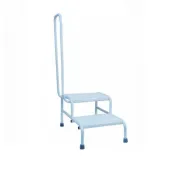 Сходи сталеві подвійні з поручнем Норма-Трейд НТ-08-002
