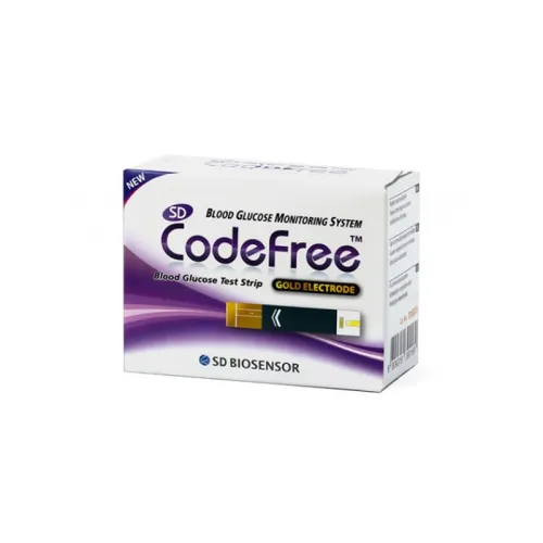 Тест-полоски CodeFree, 50 шт. - Фото№1 Тест-полоски CodeFree, 50 шт. - Фото№1