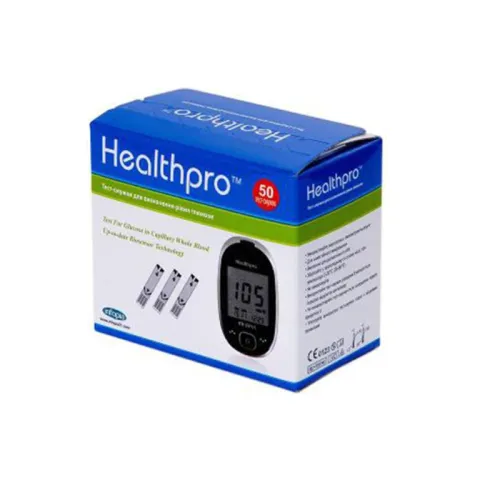 Тест-смужки Healthpro N50 - Фото№1 Тест-смужки Healthpro N50 - Фото№1