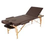 Массажный стол RelaxLine Barbados кофейный, переносной Массажный стол RelaxLine Barbados кофейный, переносной