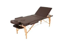 Стіл масажний RelaxLine Barbados кавовий, переносний