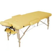 Массажный стол RelaxLine Cleopatra бежевый, переносной Массажный стол RelaxLine Cleopatra бежевый, переносной