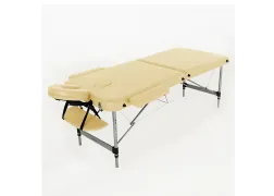 Стіл масажний RelaxLine Hawaii бежевий, переносний