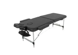 Стіл масажний RelaxLine Hawaii чорний, переносний