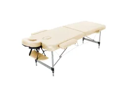 Стіл масажний RelaxLine Hawaii світло-бежевий, переносний