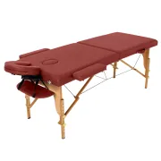 Массажный стол RelaxLine Lagune бургундия, переносной Массажный стол RelaxLine Lagune бургундия, переносной