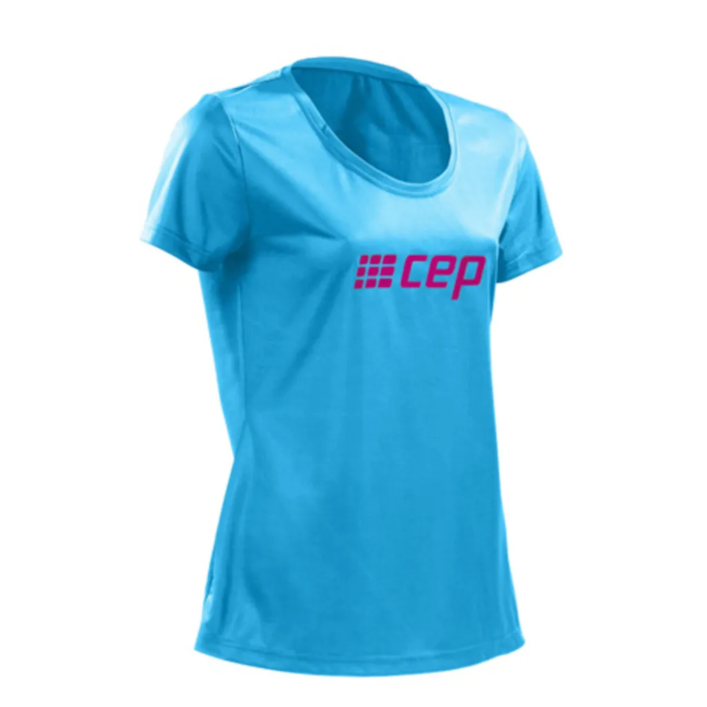Компрессионная футболка CEP CB81W для бега женская Компрессионная футболка CEP CB81W для бега женская