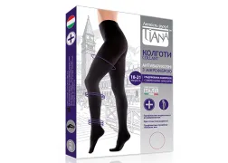 Колготки Tiana (профилактические) с микрофиброй, компрессия 18-21 мм рт.ст 