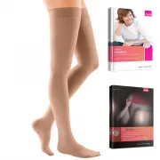 Компрессионные чулки на широкое бедро Mediven Comfort 1 класс