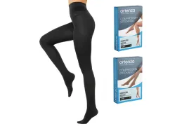 Компрессионные колготки Ortenza (Ортенза) 1 класс открытый / закрытый носок, черный Компрессионные колготки Ortenza (Ортенза) 1 класс открытый / закрытый носок, черный