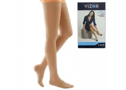 Компрессионные чулки Vizor (Визор) 1 класс с открытым / закрытым носком