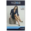 Компрессионные чулки Vizor (Визор) 2 класс с открытым / закрытым носком  - Фото№3