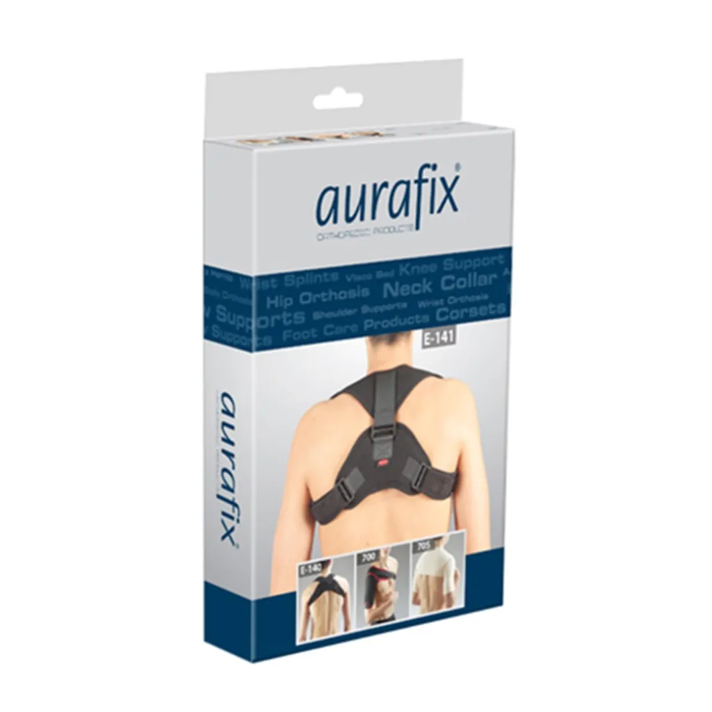 Бандаж для ключиці Aurafix Ref: E-141 реклінатор Бандаж для ключиці Aurafix Ref: E-141 реклінатор