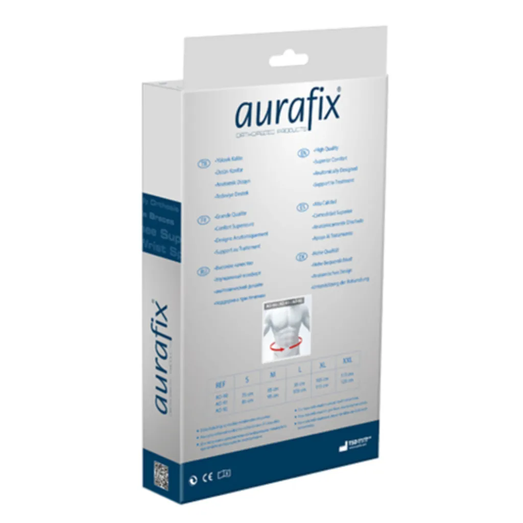 Корректор осанки Aurafix AO-90 (32 см) для взрослых Корректор осанки Aurafix AO-90 (32 см) для взрослых