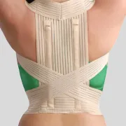 Корректор осанки с ребрами жесткости Med textile 2011