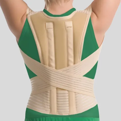 Коректор постави дитячий з ребрами жорсткості Med textile 2005 - Фото№1 Коректор постави дитячий з ребрами жорсткості Med textile 2005 - Фото№1