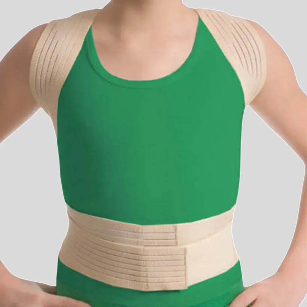 Коректор постави дитячий з ребрами жорсткості Med textile 2005 Коректор постави дитячий з ребрами жорсткості Med textile 2005