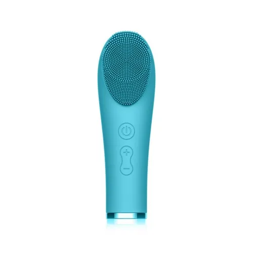 Косметическая щетка для лица OROMED ORO FACE BRUSH BLUE - Фото№1