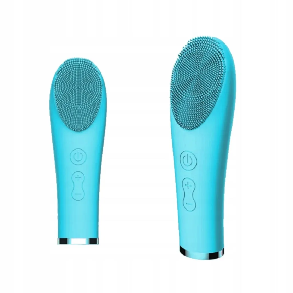 Косметическая щетка для лица OROMED ORO FACE BRUSH BLUE