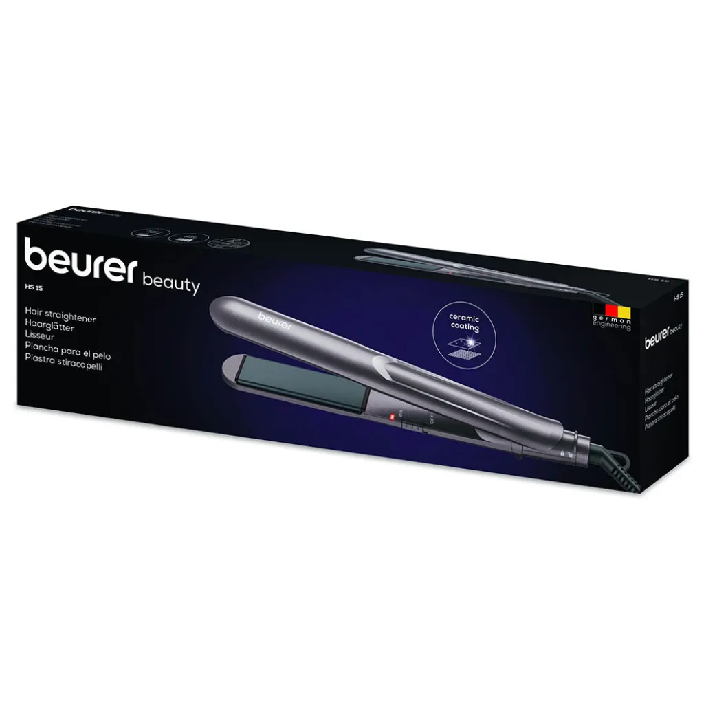 Выпрямитель для волос Beurer HS 15 Выпрямитель для волос Beurer HS 15