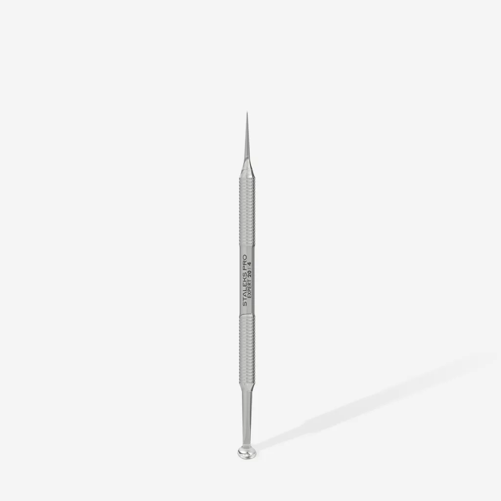 Ложка косметологічна двостороння EXPERT 20 TYPE 4 (Уно + голка Відаля) ZE-20/4