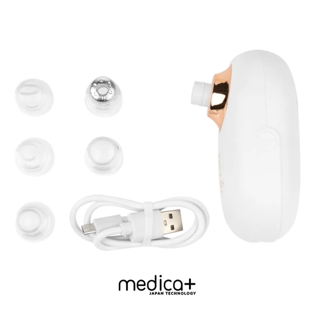 Вакуумний очищувач шкіри і пор Medica+ Skin Cleaner 7.0 Вакуумний очищувач шкіри і пор Medica+ Skin Cleaner 7.0
