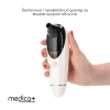 Вакуумний очищувач шкіри та пор Medica+ Skin Cleaner 9.0, білий - Фото№13