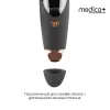 Вакуумний очищувач шкіри і пор Medica+ Skin Cleaner 9.0, чорний - Фото№3