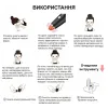 Вакуумний очищувач шкіри і пор Medica+ Skin Cleaner 9.0, чорний - Фото№10