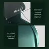 Настольный органайзер для косметики с зеркалом для макияжа, зеленый - Фото№11