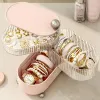 Органайзер для косметики и украшений BearCharm, розовый - Фото№4