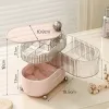 Органайзер для косметики и украшений BearCharm, розовый - Фото№8