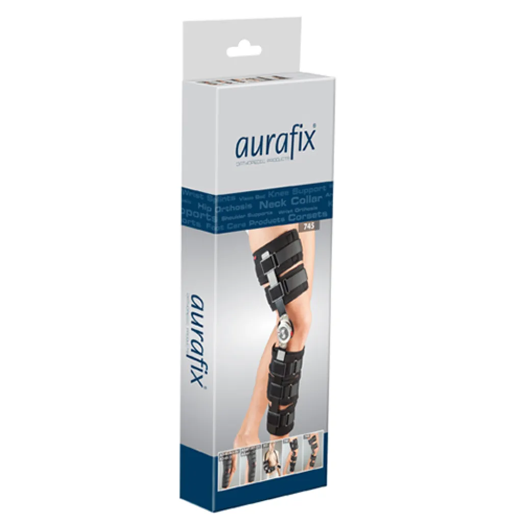 Ортез для локтя Aurafix 305 регулируемый с шарниром Ортез для локтя Aurafix 305 регулируемый с шарниром