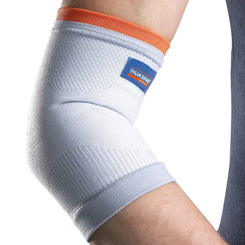 Эластичный бандаж на локоть Thuasne Sport 0338 спортивный - Фото№1 Эластичный бандаж на локоть Thuasne Sport 0338 спортивный - Фото№1