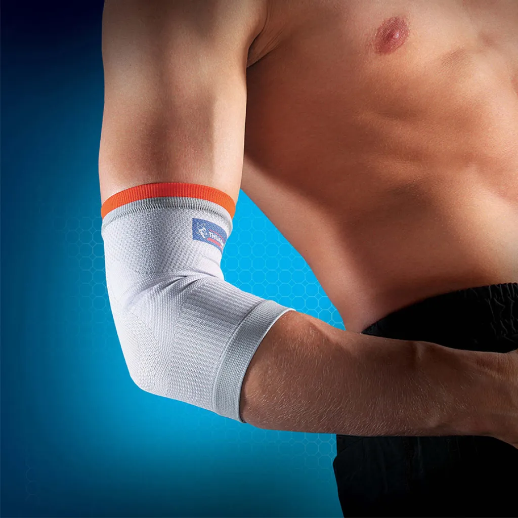 Эластичный бандаж на локоть Thuasne Sport 0338 спортивный Эластичный бандаж на локоть Thuasne Sport 0338 спортивный