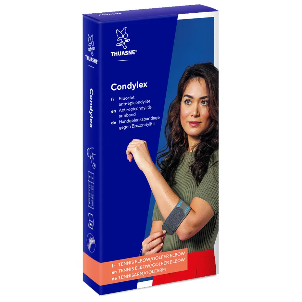 Бандаж для лечения эпикондилита Thuasne Condylex