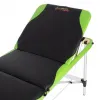 Масажний стіл Rea MASSAGE TABLE чорно-зелений - Фото№4