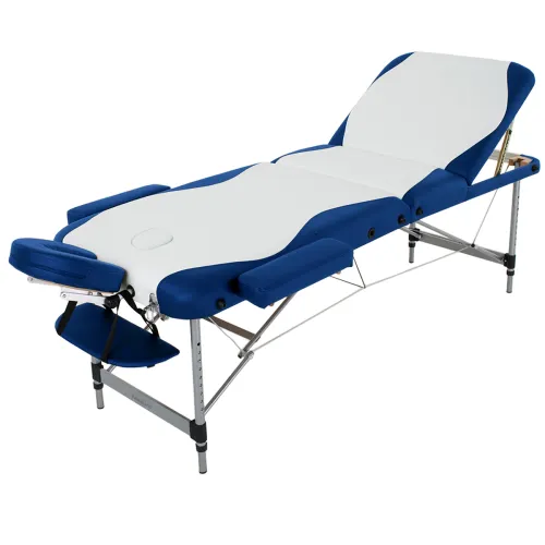 Масажний стіл RelaxLine King чорний/помаранчевий - Фото№1 Масажний стіл RelaxLine King чорний/помаранчевий - Фото№1